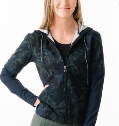 Zyia Active ~ Evening Paradise Mesh Jacket