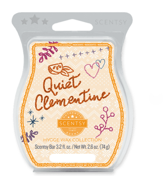 Scentsy ~ Wax Melt *Quiet Clementine*