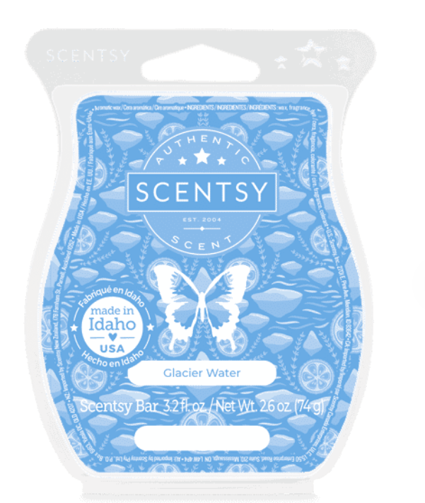 Scentsy ~ Wax Melt *Glacier Water*
