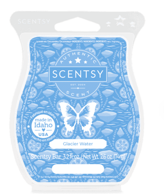 Scentsy ~ Wax Melt *Glacier Water*