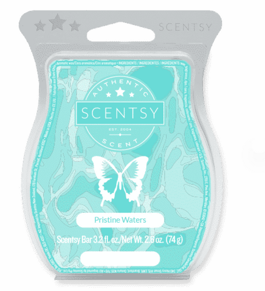 Scentsy ~ Wax Melt *Pristine Waters*