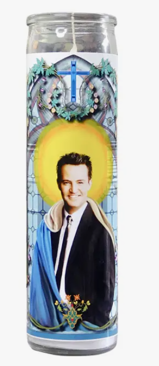 Chandler Bing Celebrity Prayer Candle - Friends