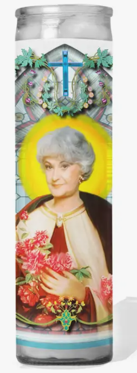 Dorothy Zbornak Celebrity Prayer Candle - Golden Girls