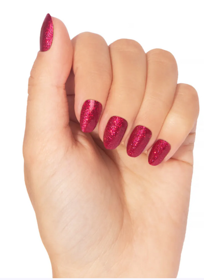 ColorStreet Nail Strips | Cherry on Top | Real Polish | Easy Apply |