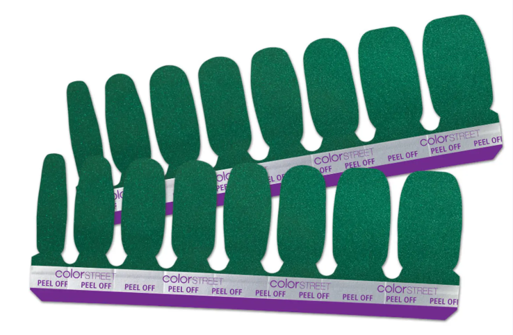 ColorStreet Nail Strips *Emerald Satin*