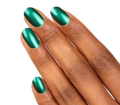 ColorStreet Nail Strips | Emerald Satin | Real Polish | Easy Apply |