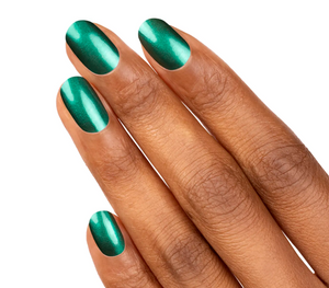 ColorStreet Nail Strips *Emerald Satin*