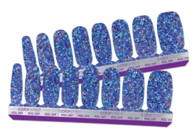 ColorStreet Nail Strips *Mardi Gras*