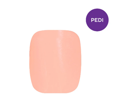 ColorStreet Nail Strips | Pedicure - Sandbar | Real Polish | Easy Apply