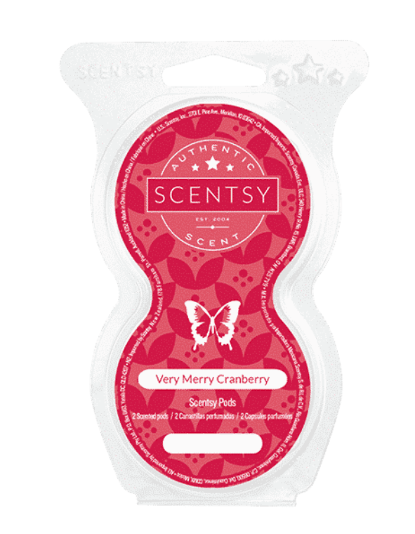 Scentsy ~ Pods *Very Merry Cranberry*