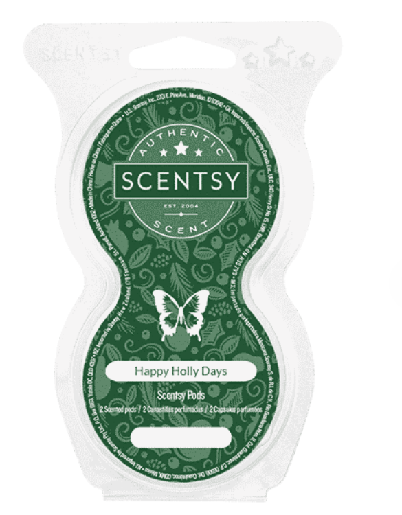 Scentsy ~ Pods *Happy Holly Days*