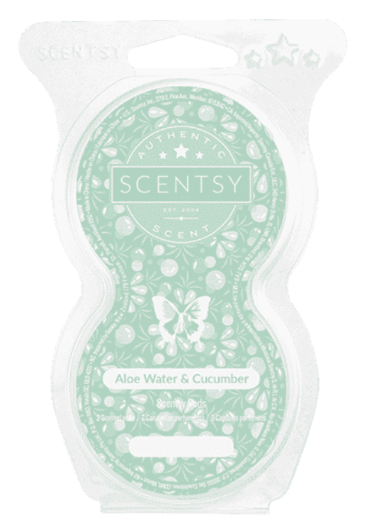 Scentsy ~ Pods *Aloe Water & Cucumber*