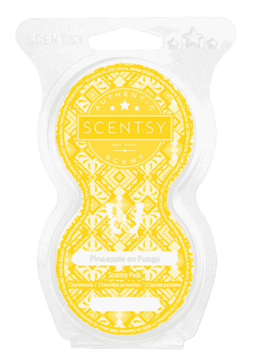 Scentsy ~ Pods *Pineapple en Fuego*