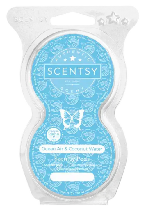 Scentsy ~ Pods *Ocean air & Coconut water*