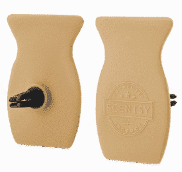 Scentsy ~ Car Bar Clips *Vanilla Bean Buttercream*