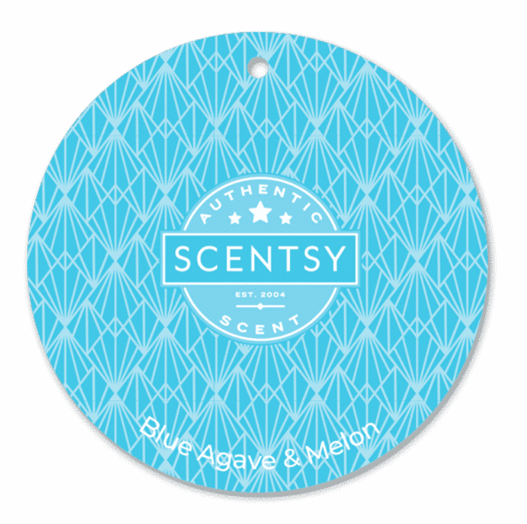 Scentsy ~ Scent Circle *Blue Agave & Melon*