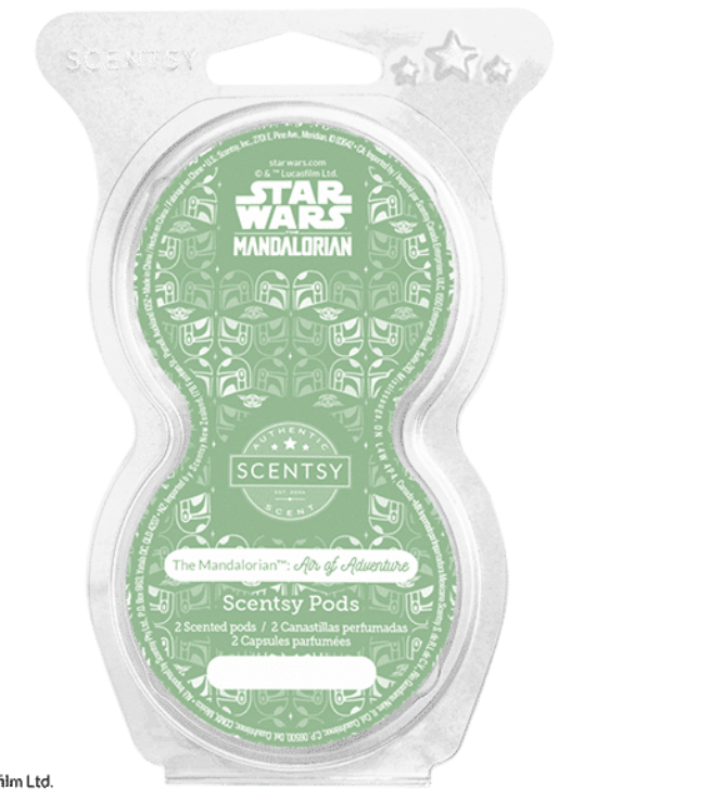 Scentsy ~ Pods *The Mandalorian ~ Air of Adventure*