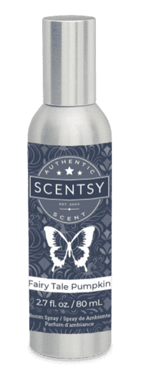 Scentsy ~ Room Spray *Fairy Tale Pumpkin*