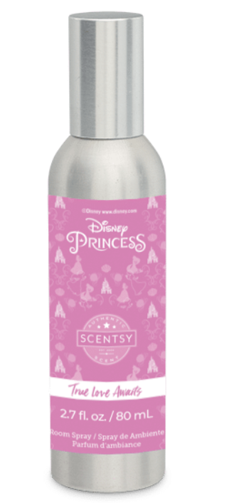 Scentsy ~ Room Spray *Disney ~ True Love Awaits*