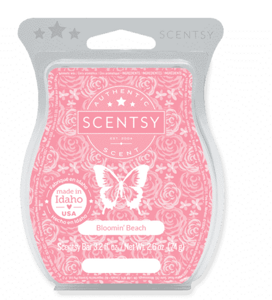Scentsy ~ Wax Melt *Bloomin' Beach*