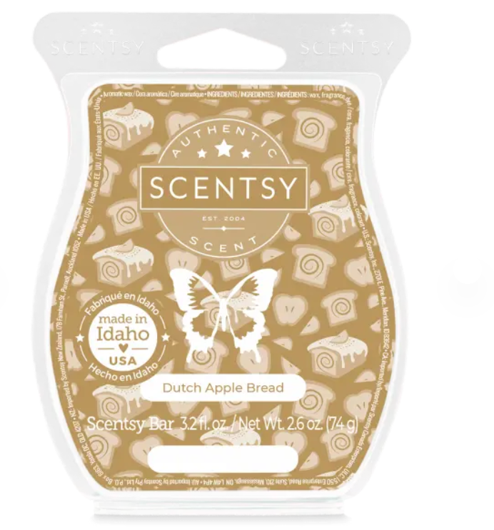 Scentsy ~ Wax Melt *Dutch Apple Bread*