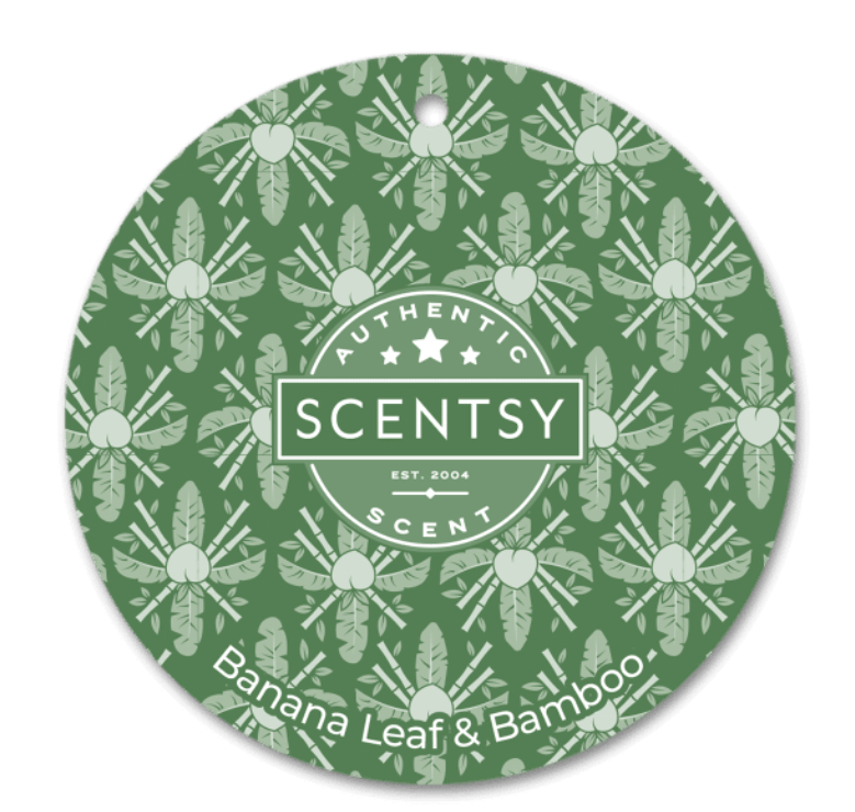 Scentsy ~ Scent Circle *Banana Leaf & Bamboo*