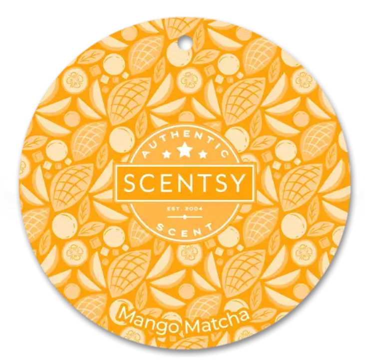 Scentsy ~ Scent Circle *Mango Matcha*