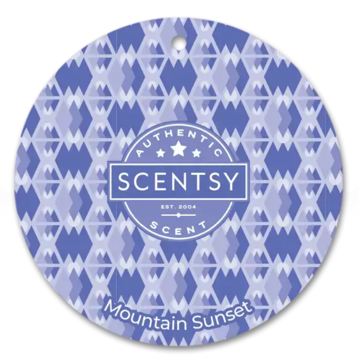 Scentsy ~ Scent Circle *Mountain Sunset*