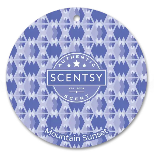 Scentsy ~ Scent Circle *Mountain Sunset*