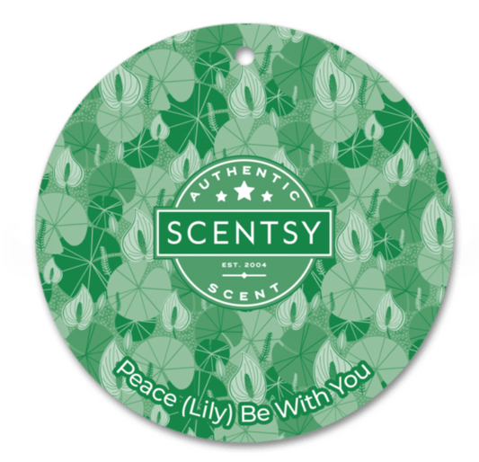 Scentsy ~ Scent Circle *Peace (Lily) Be With You*