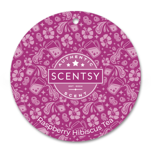 Scentsy ~ Scent Circle *Raspberry Hibiscus Tea*