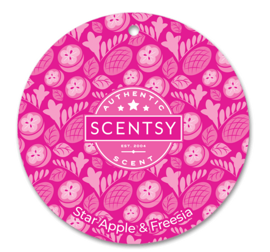 Scentsy ~ Scent Circle *Star Apple & Freesia*