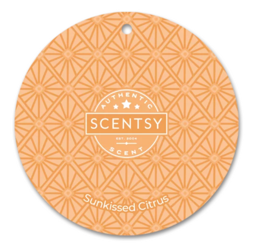 Scentsy ~ Scent Circle *Sunkissed Citrus*