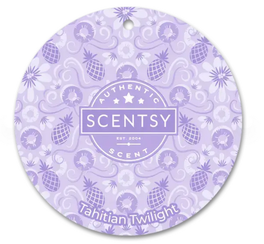 Scentsy ~ Scent Circle *Tahitian Twilight*