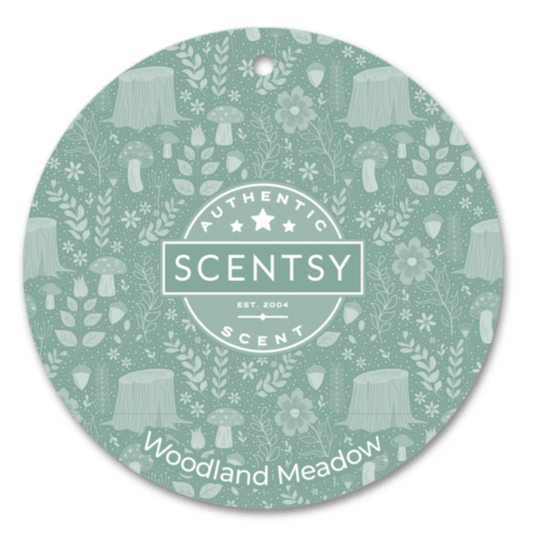 Scentsy ~ Scent Circle *Woodland Meadow*