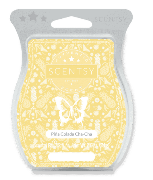 Scentsy ~ Wax Melt *Pina Colada Cha-Cha*