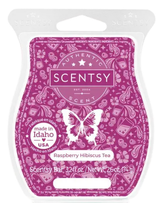 Scentsy ~ Wax Melt *Raspberry Hibiscus Tea*