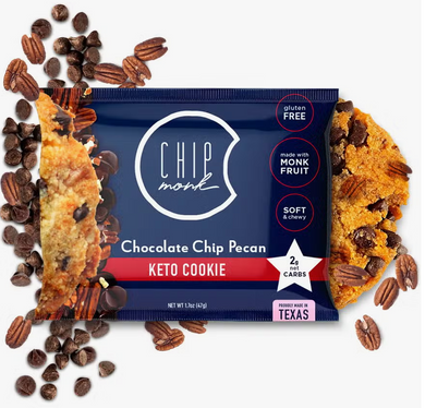 Chocolate Chip Pecan Keto cookie