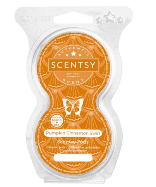 Scentsy ~ Pods *Pumpkin Cinnamon Swirl*