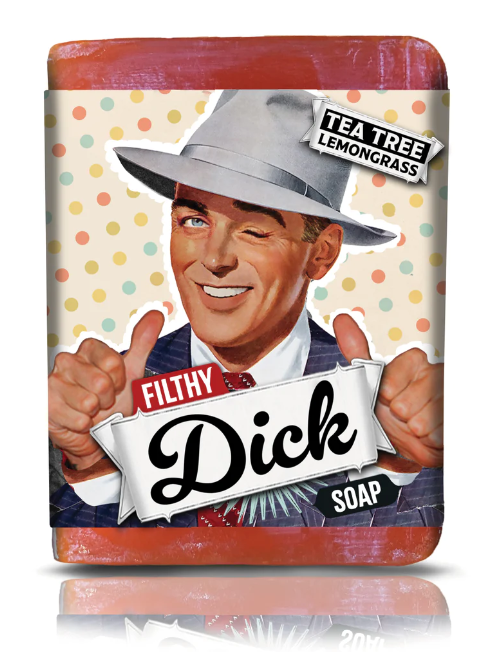 Filthy Farmgirl ~ Soap *Filthy Dick* Large Bar (6.5 oz)