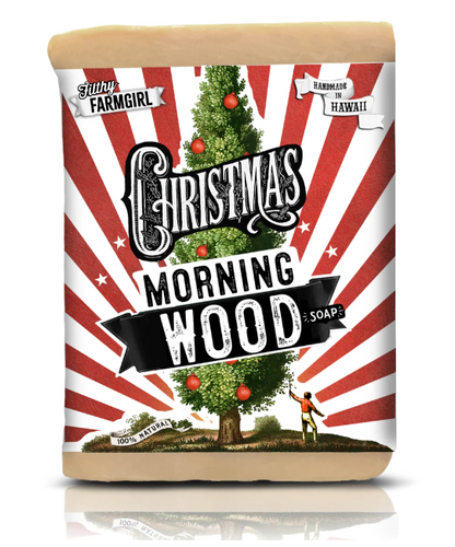 Filthy Farmgirl | Christmas Morning Wood | Soap - Large Bar (6.5 oz) | Ohana Underground