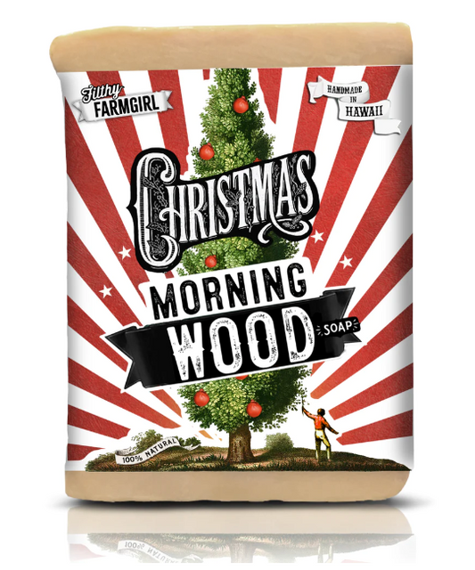 Filthy Farmgirl ~ Soap *Christmas Morning Wood* Large Bar (6.5 oz)