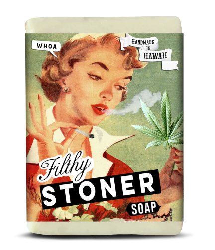 Filthy Farmgirl ~ Soap *Filthy Stoner* Large Bar (6.5 oz)