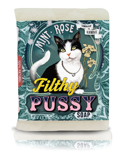 Filthy Farmgirl ~ Soap *Filthy Pussy* Large Bar (6.5 oz)