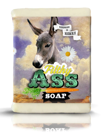 Filthy Farmgirl ~ Soap *Filthy Ass* Large Bar (6.5 oz)