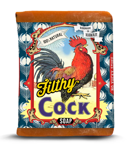 Filthy Farmgirl ~ Soap *Filthy Cock* Large Bar (6.5 oz)