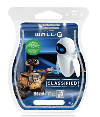Scentsy Wax Melt – Classified ~ WALL-E