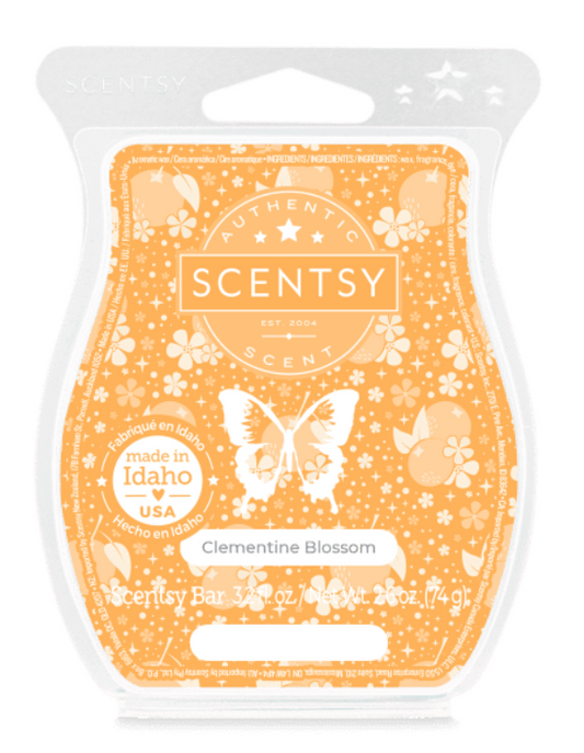 Scentsy Wax Melt – Clementine Blossom