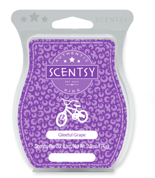 Scentsy Wax Melt – Gleeful Grape