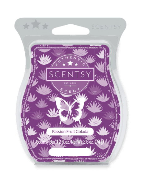 Scentsy Wax Melt – Passion Fruit Colada